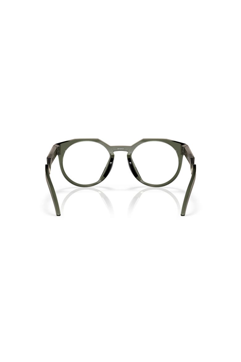 50mm Round optical glasses, Alternate, color, Green