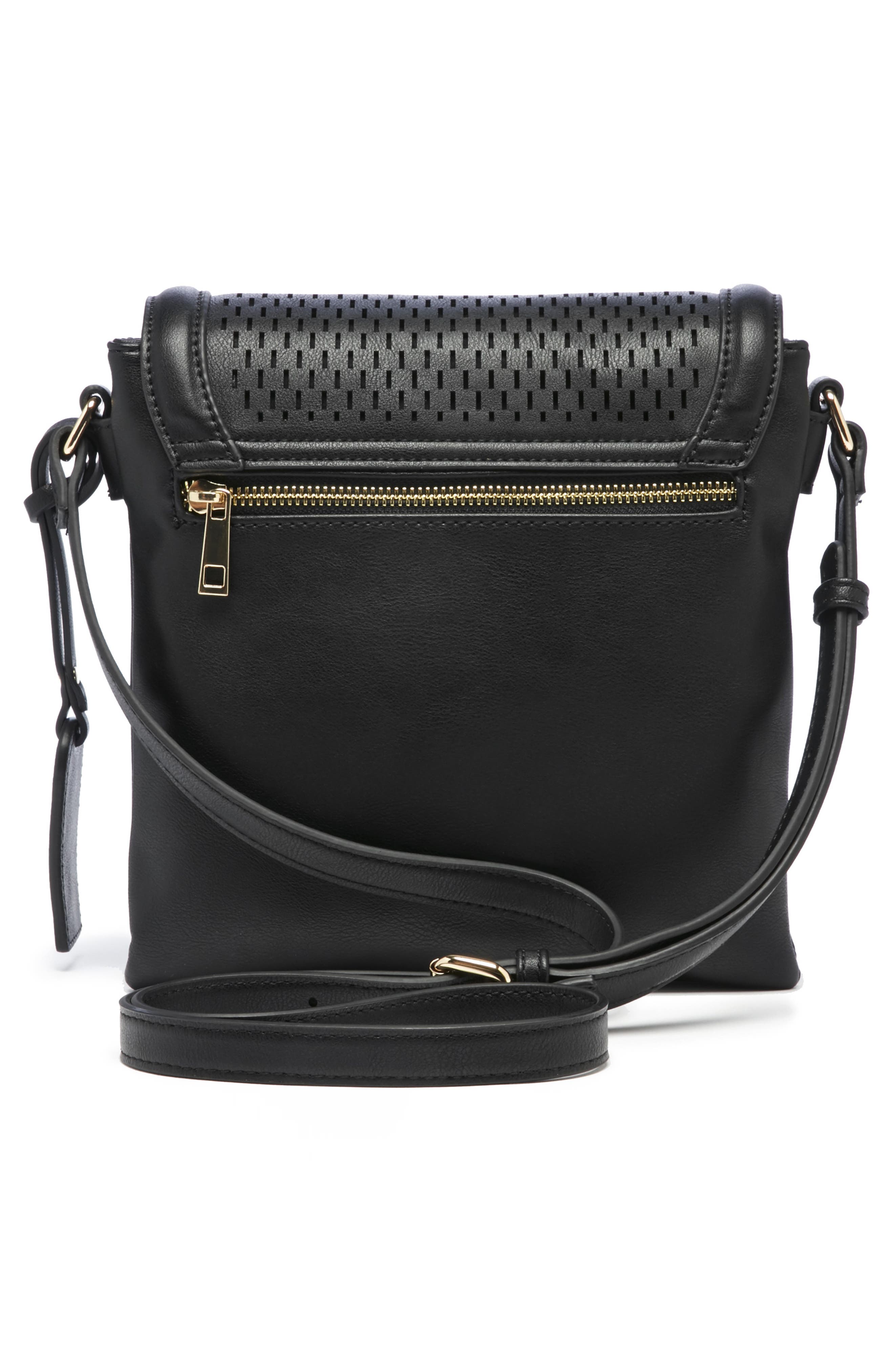 Sole Society Daisa Faux Leather Crossbody Bag, Alternate, color, 