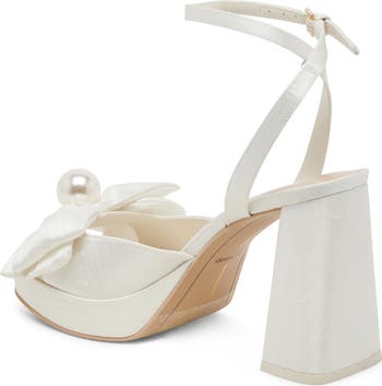 Patton Ankle Strap Platform Sandal