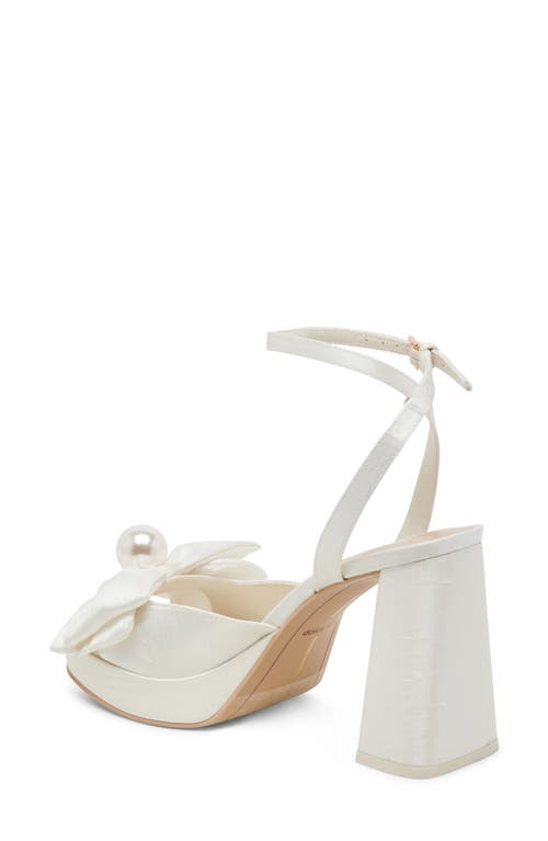Dolce Vita Patton Ankle Strap Platform Sandal