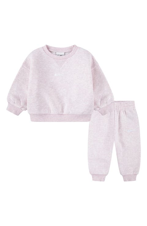 Fleece Sweatshirt & Joggers Set (Baby)
