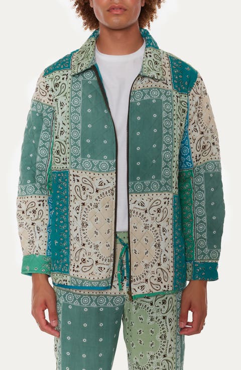 Bassu Quilted Patchwork Jacket
