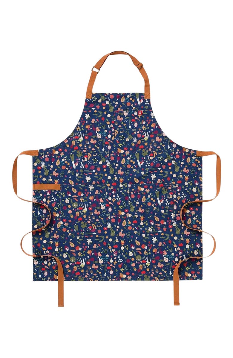 Hedley & Bennett The Essential Apron - Farmers' Market, Main, color, Navy