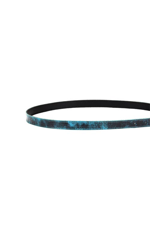 Bed Stu Monae Belt In Blue