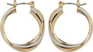 Panacea Twist Hoop Earrings