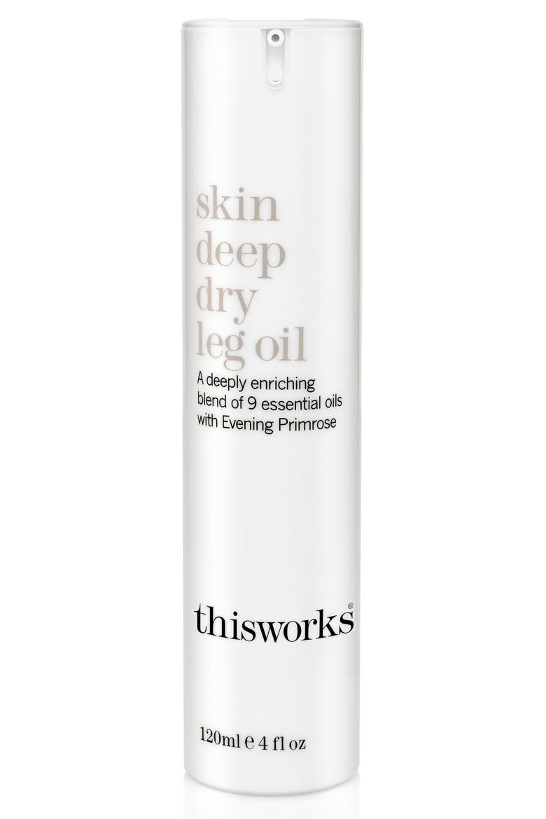 Skin Deep Dry Leg Oil, Main, color, NO COLOR