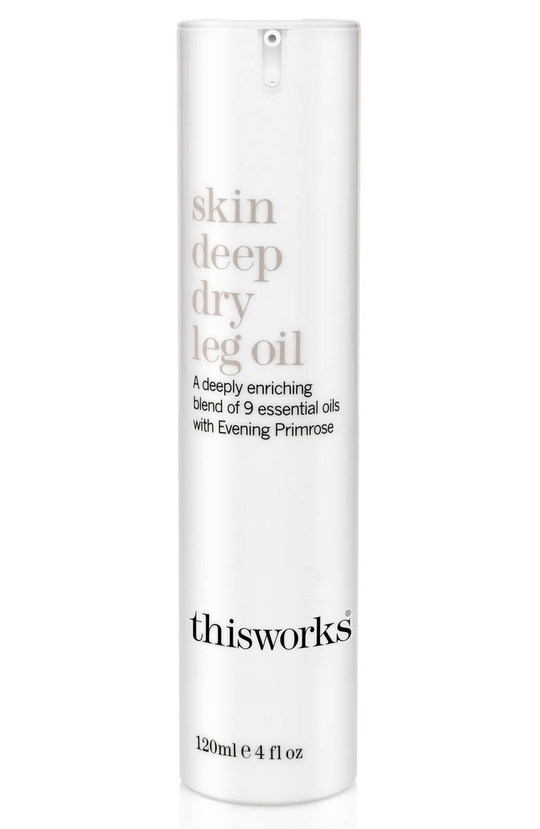 thisworks<sup>®</sup> Skin Deep Dry Leg Oil, Main, color,