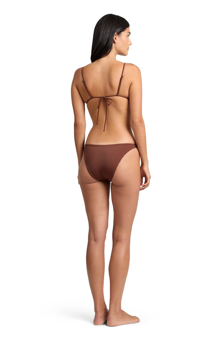 Onia Alexa Bikini Top, Alternate, color, Cappuccino
