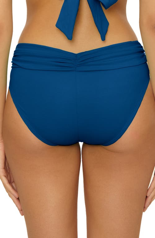 Soluna Sun Goddess Hipster Bikini Bottoms In Blue