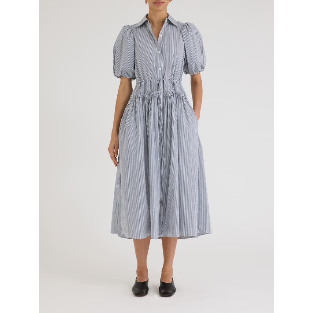 REBECCA TAYLOR REBECCA TAYLOR POPLIN SHIRT DRESS