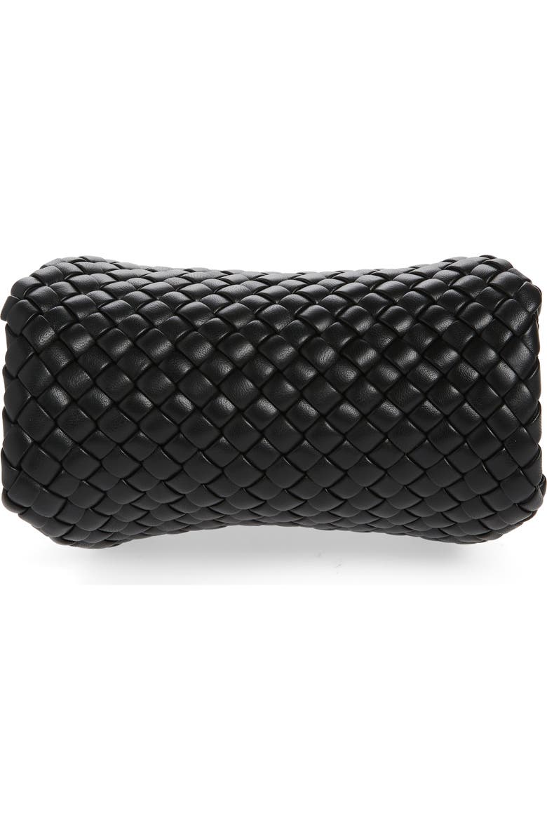 Bottega Veneta Mini Intrecciato Leather Top Handle Bag, Alternate, color,