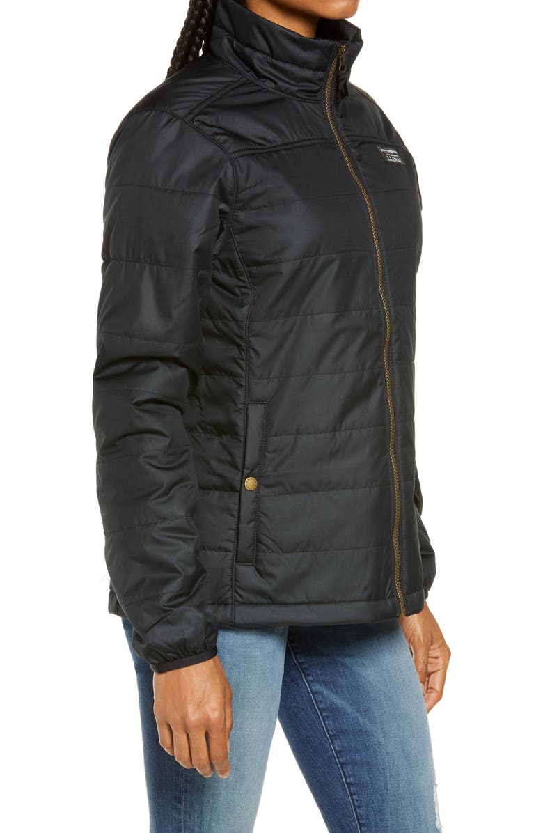 L.L.Bean Women's Mountain Classic Water Resistant Puffer Jacket, Alternate, color, 