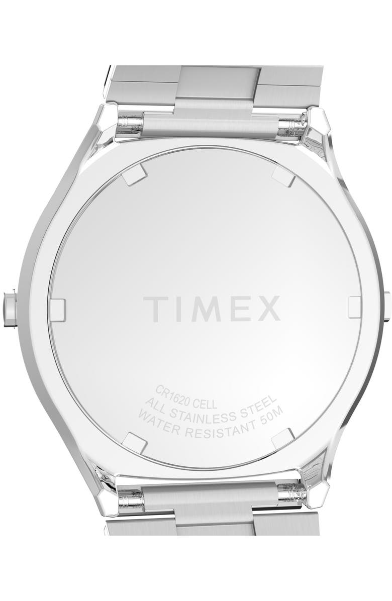 Timex<sup>®</sup> Q Reissue 1975 SSQ Bracelet Watch, 38mm, Alternate, color, Digital