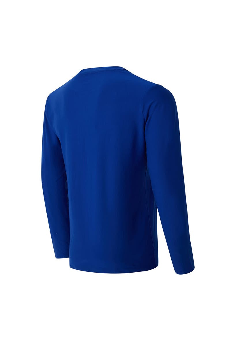 CONCEPTS SPORT Men's Concepts Sport Royal Buffalo Bills Chestnut Long Sleeve Top & Pants Set, Alternate, color, Royal