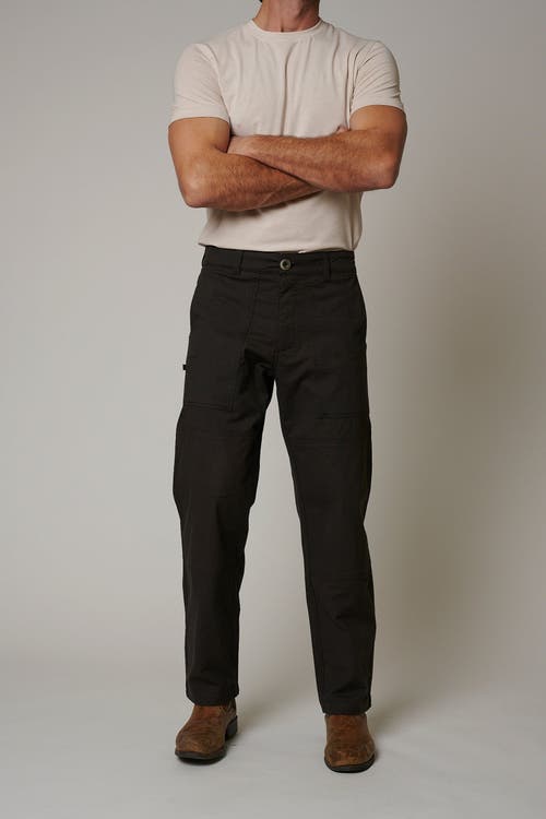 Leisure Lab Cotton Ripstop Pants In Moonshine