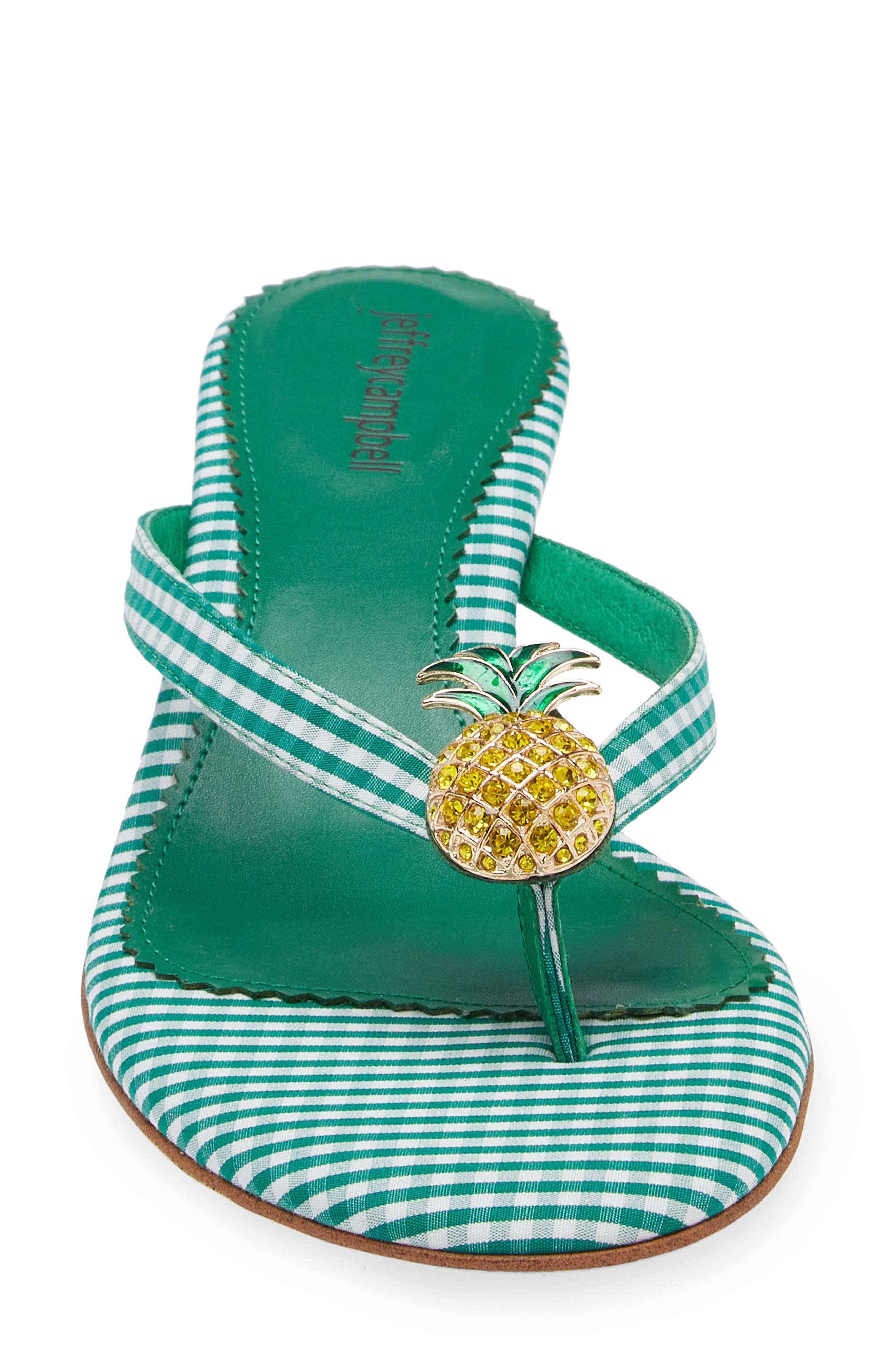 Jeffrey Campbell Pinacolada Flip Flop, Alternate, color, 