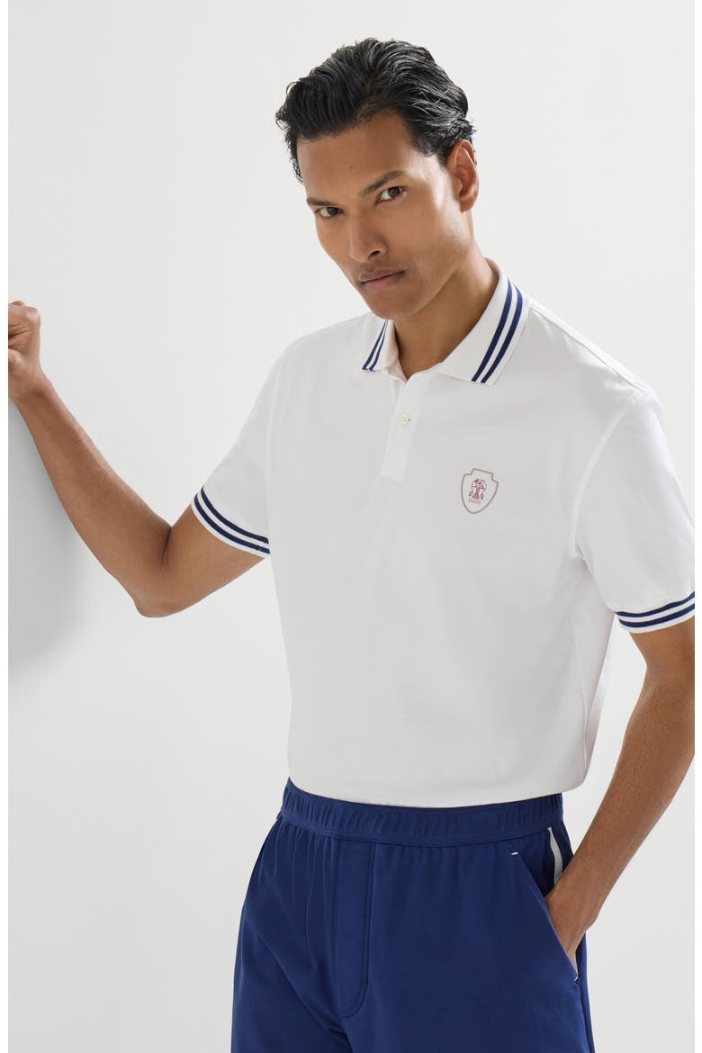 Jersey polo shirt, Alternate, color, Panama