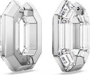Swarovski Lucent Hoop Earrings