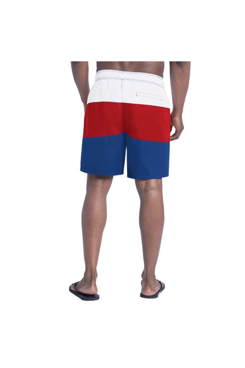 Men's G-III Sports by Carl Banks  Royal/Red Buffalo Bills Sunrise Volley Swim Shorts, Alternate, color, Royal
