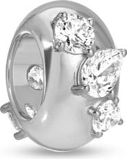 Adina Reyter Lab Grown Diamond Cluster Big Bead Charm