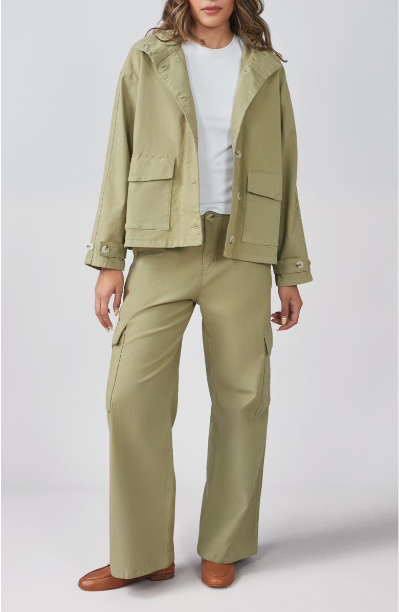 Lola Jeans Jodie Utility Jacket, Alternate, color, 