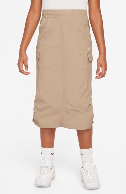 Kids' Sportswear Cargo Skirt (Big Kid)