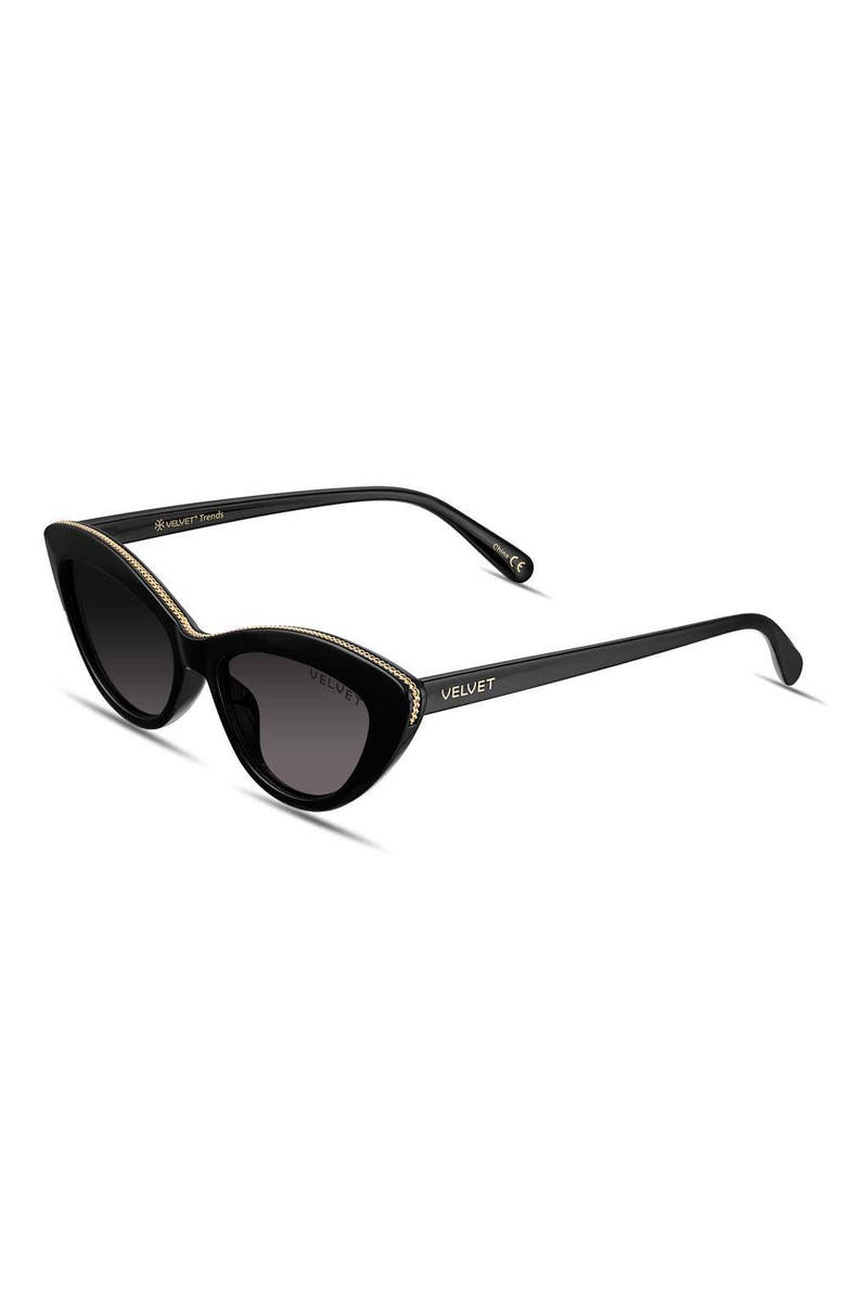 Velvet Eyewear Cat Eye Small Sunglass Style Box, Alternate, color,