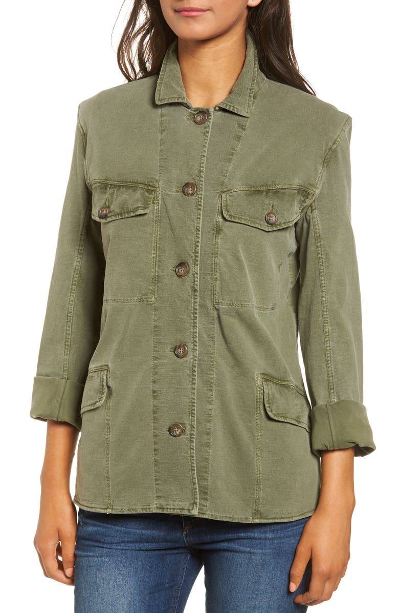 James Perse Utility Jacket, Alternate, color, 