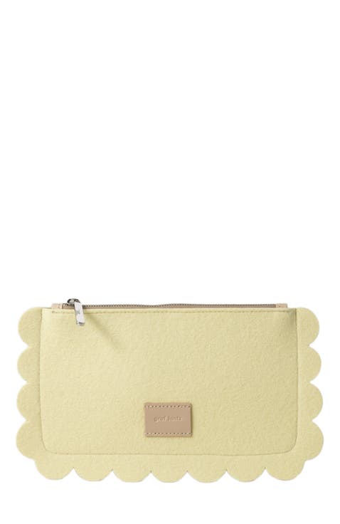 Deco Edge Merino Wool Pouch