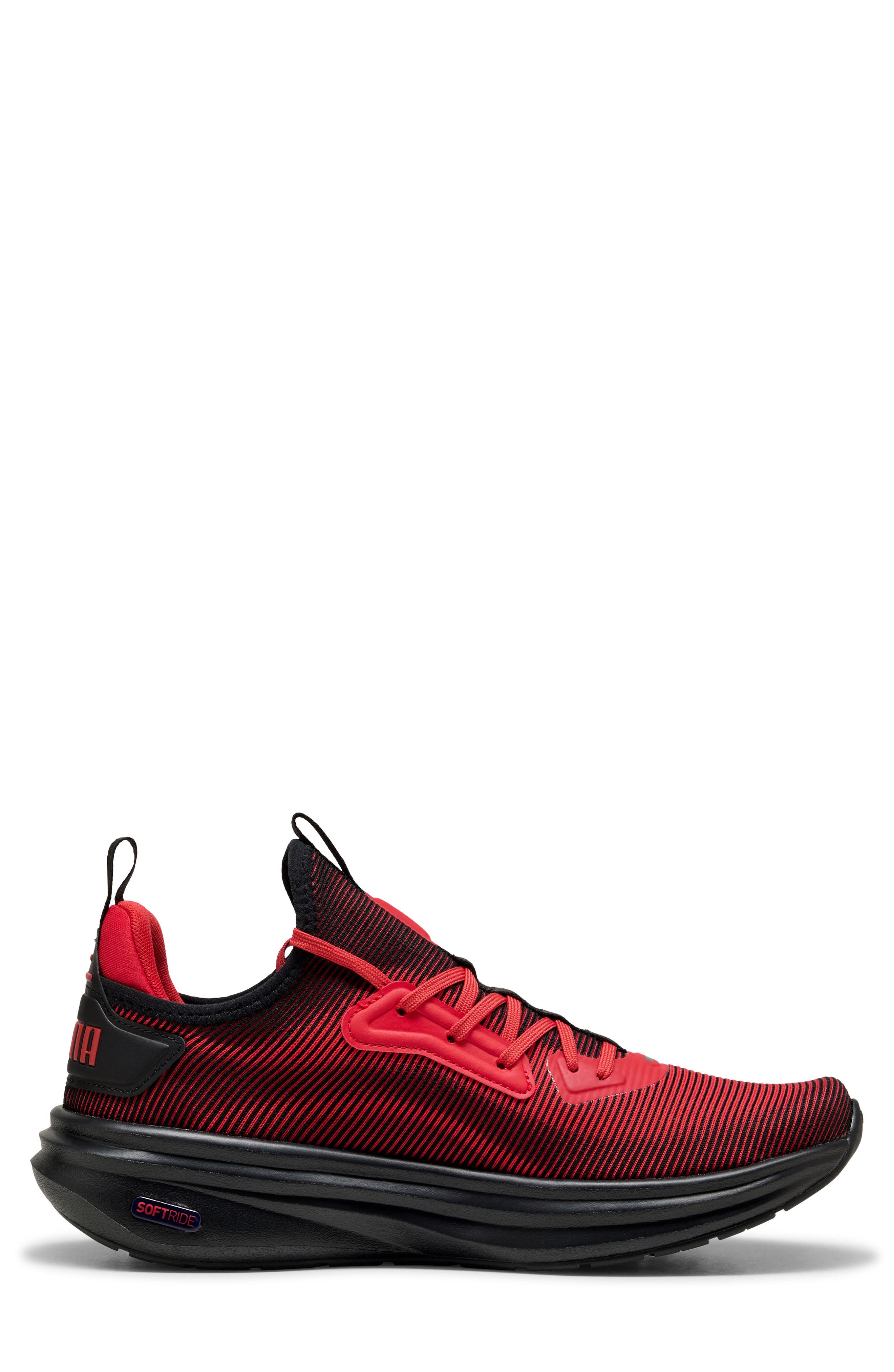 Softride Enzo 6 Hype Running Shoe, Alternate, color, FOR ALL TIME RED/ PUMA BLACK
