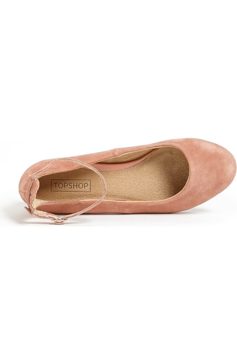 Topshop 'Matter' Flat, Alternate, color,