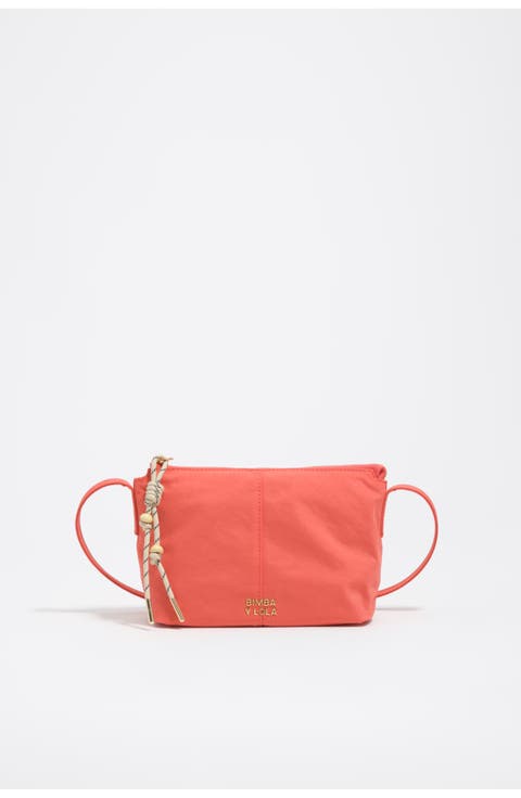 Nylon Mini Crossbody Bag