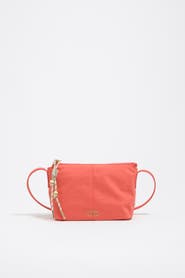 Bimba y Lola Nylon Mini Crossbody Bag