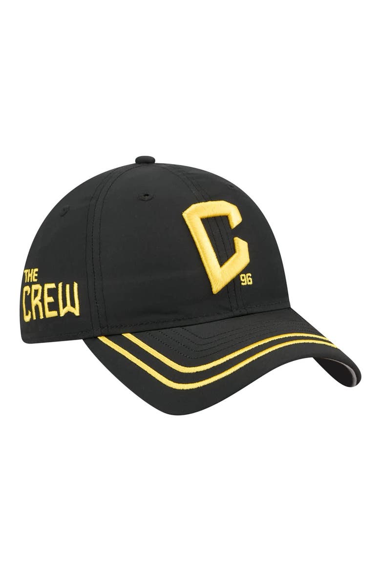 Men's New Era Black Columbus Crew 2026 Jersey Hook 9TWENTY Adjustable Hat, Main, color, Black