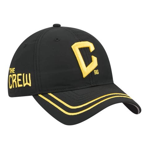 Men's New Era Black Columbus Crew 2026 Jersey Hook 9TWENTY Adjustable Hat