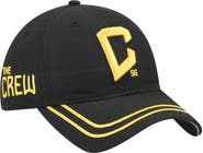 New Era Men's New Era Black Columbus Crew 2026 Jersey Hook 9TWENTY Adjustable Hat