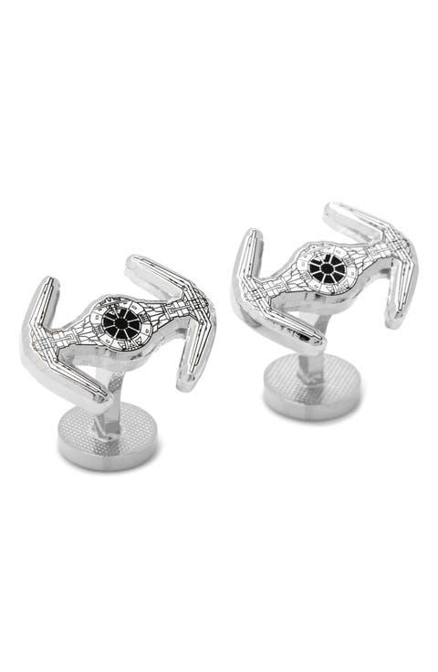 Star Wars™ - TIE Fighter Blueprint Cuff Links