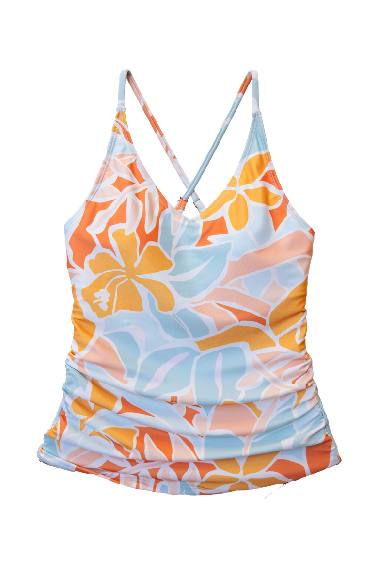 V-Neck Tankini, Alternate, color, Calista