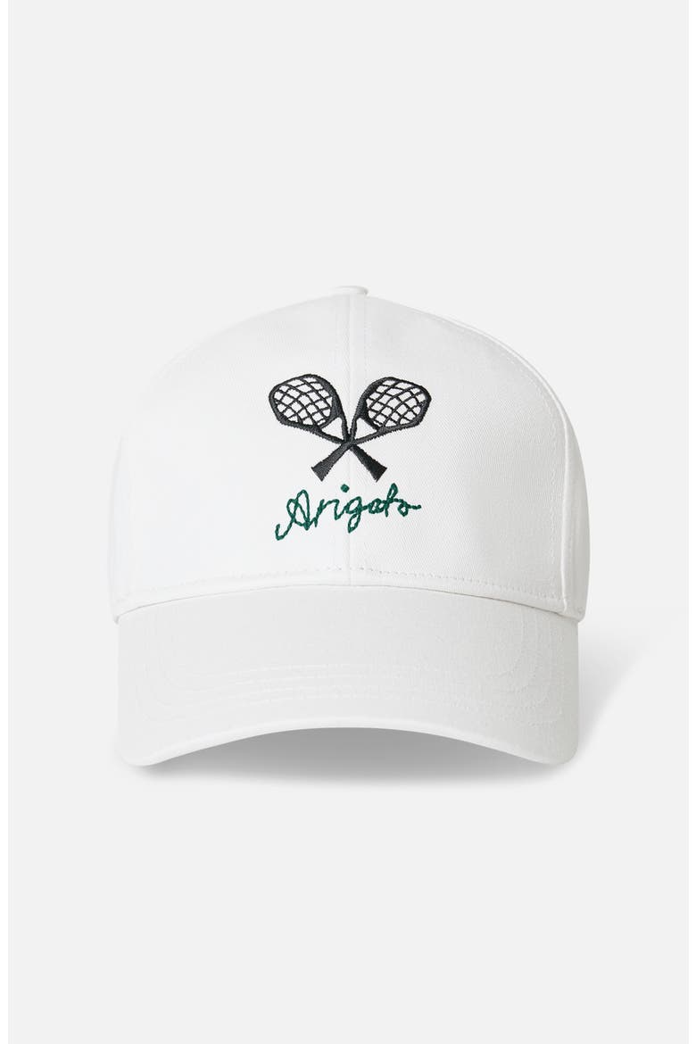 Ace Cap, Alternate, color, White