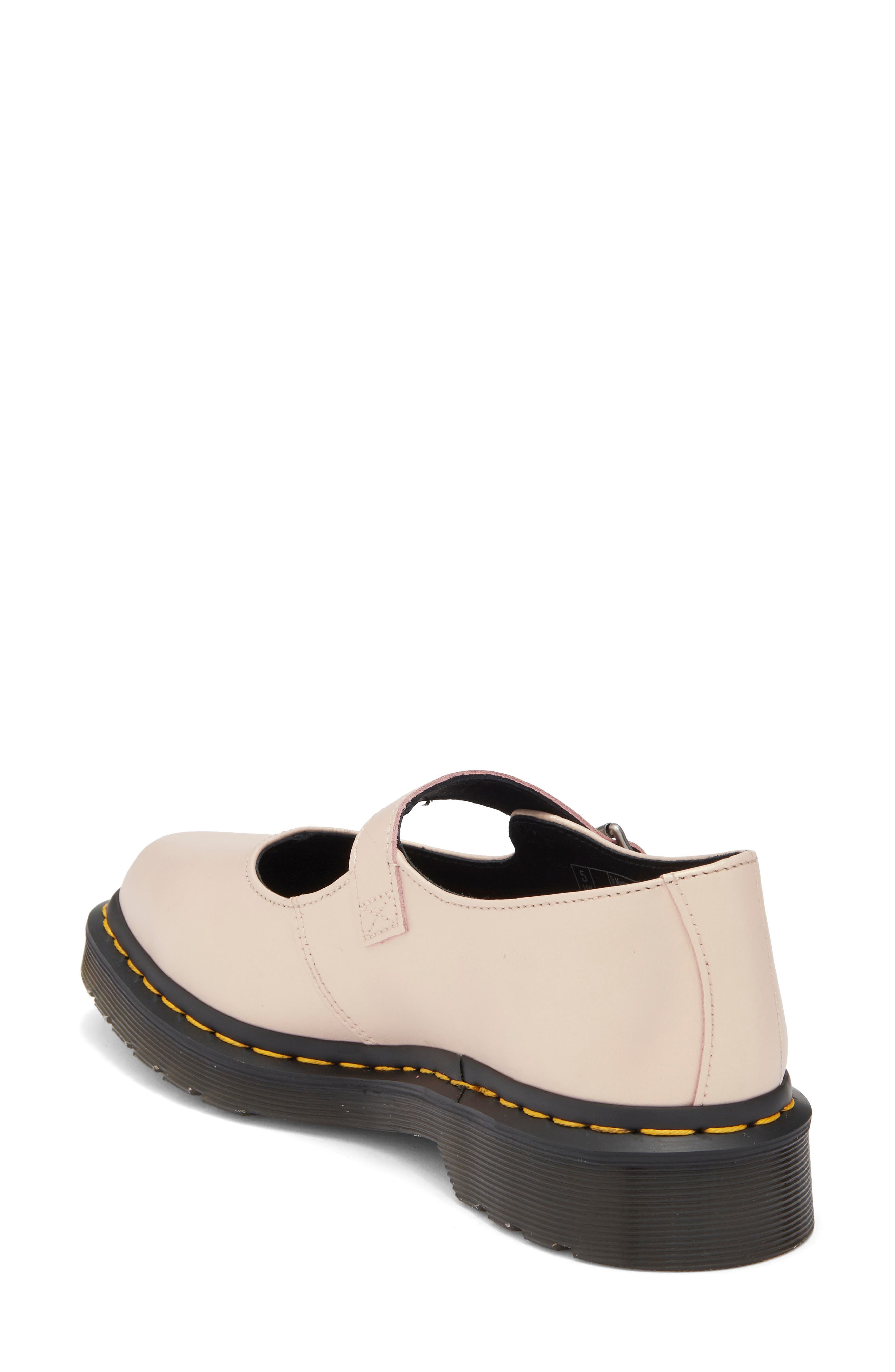 Dr. Martens Elphie Mary Jane Flat, Alternate, color, Pink