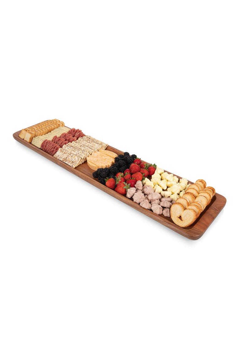 Canap Serving Tray, Alternate, color, BROWN