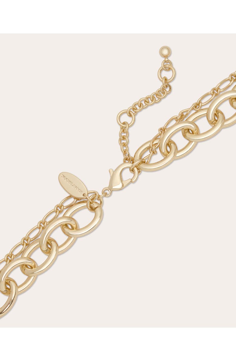 Ramy Brook Ariana Medallion Layered Necklace, Alternate, color, Gold