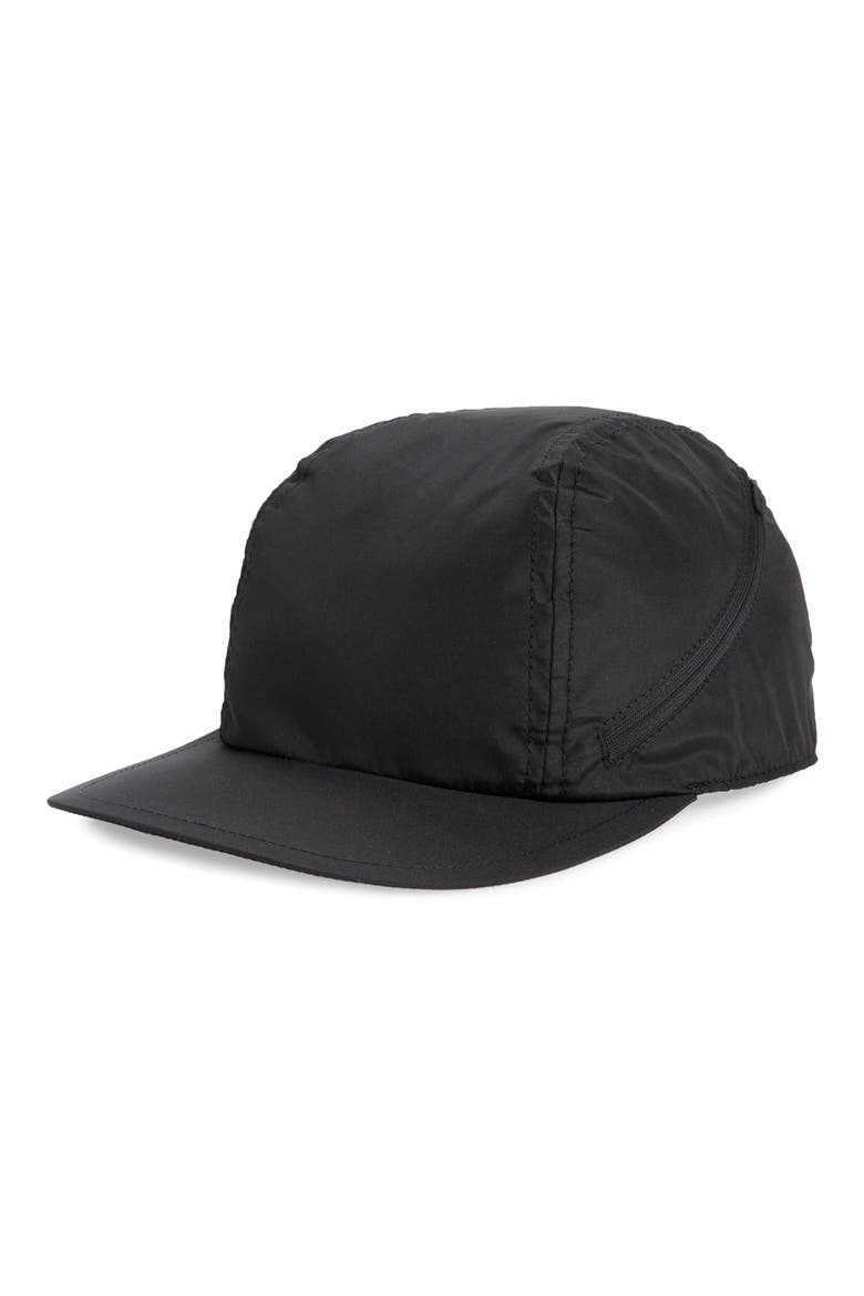 Baseball Cap, Main, color, BLACK