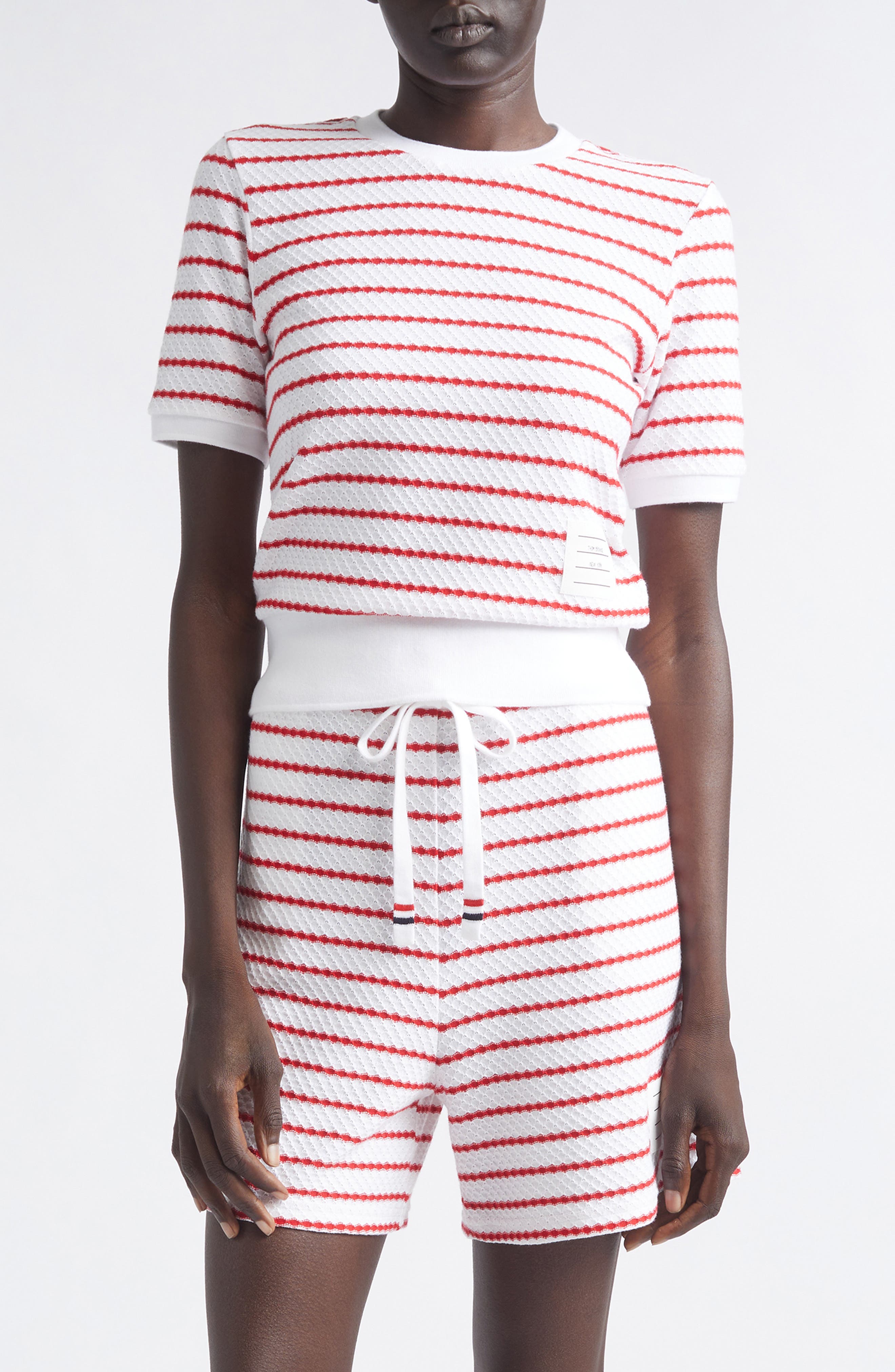 selected WHITE/ RED