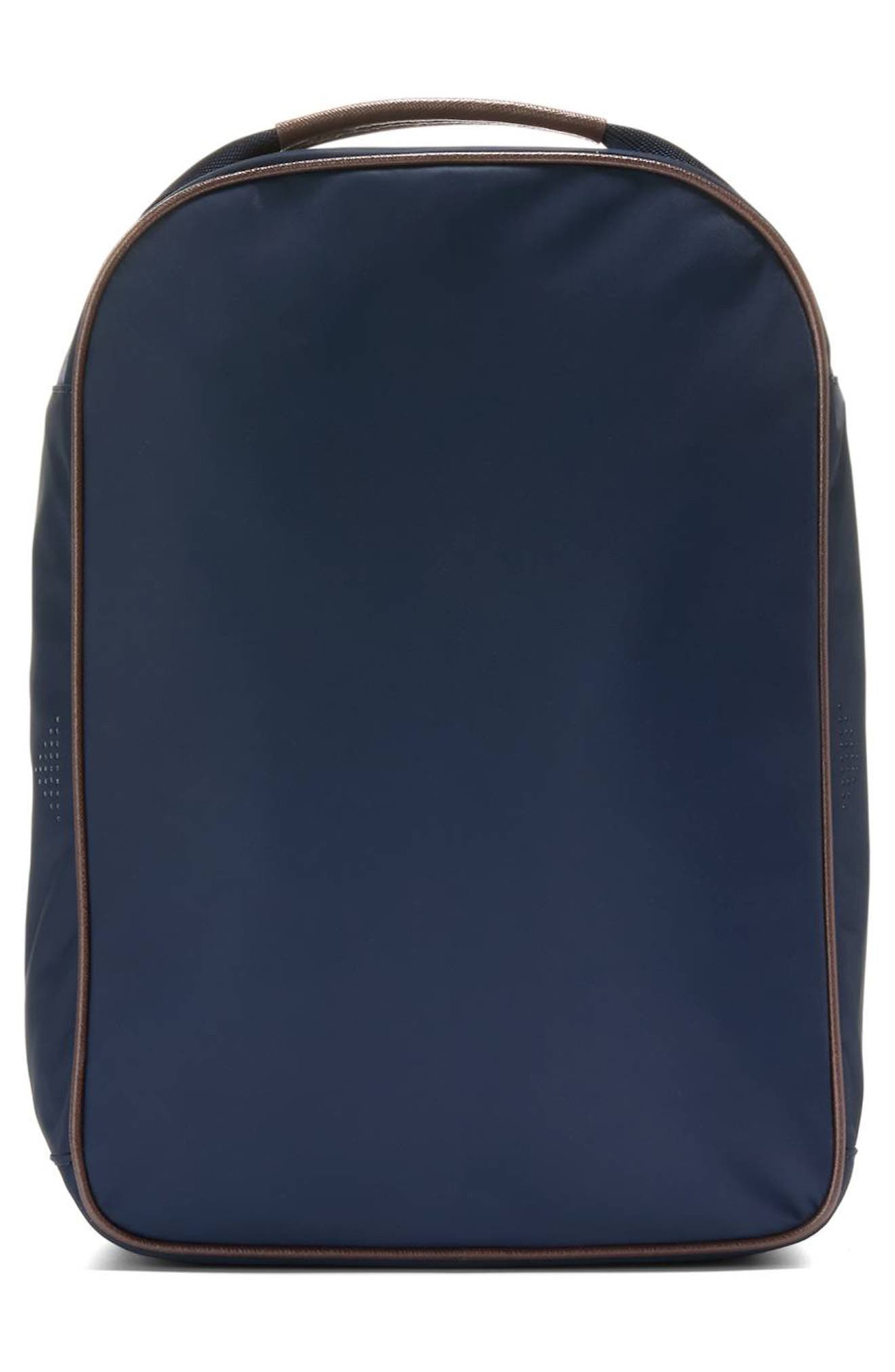 Carson Golf Shoe Bag, Alternate, color, NAVY BLAZER/ MADIERA