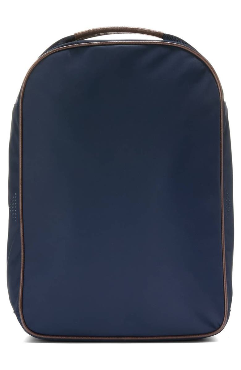 Cole Haan Carson Golf Shoe Bag, Alternate, color, Navy Blazer/ Madiera
