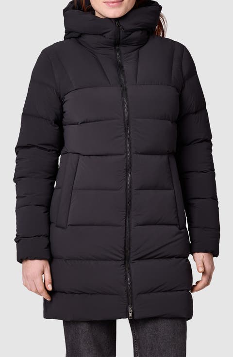 Highveil Stretch Down & Feather Fill Parka