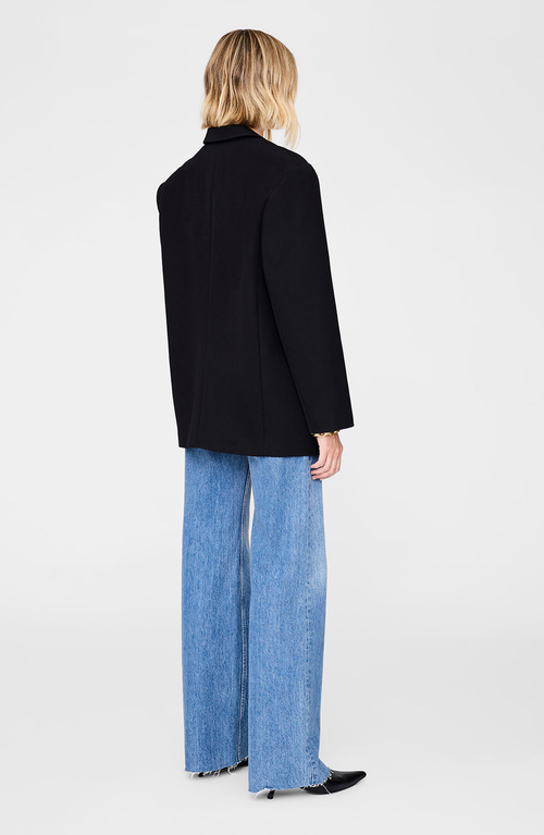 Anine Bing Quinn Blazer In Black