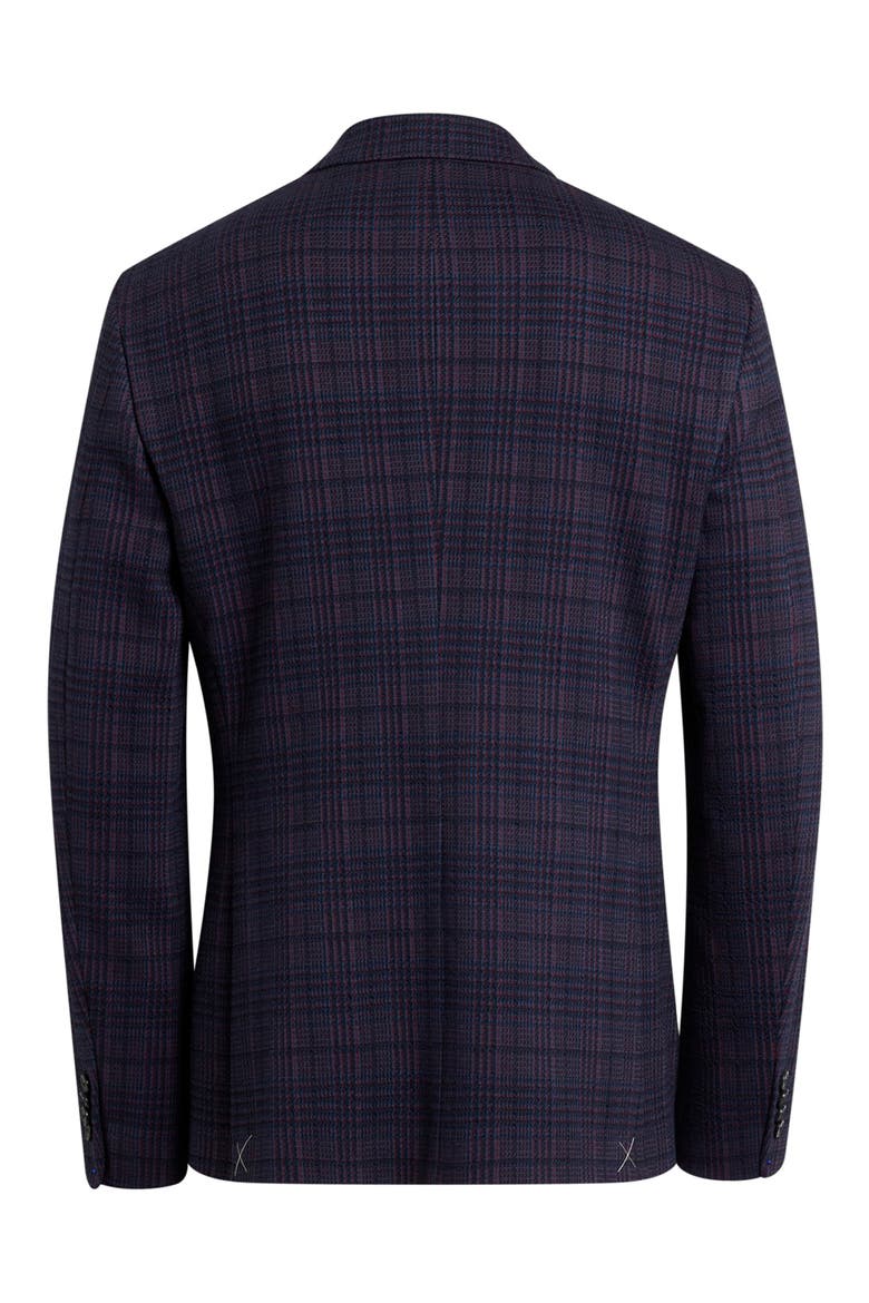 Roma Plaid Sport Coat, Alternate, color, MULTICOLOUR ON BLUE BASE