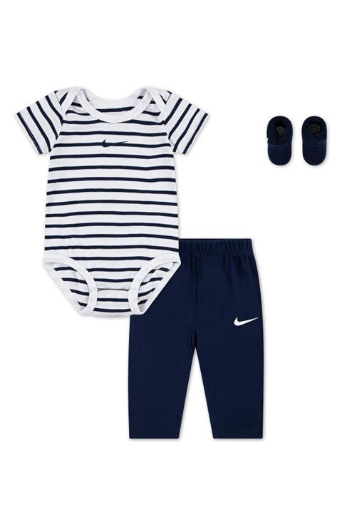 Bodysuit, Pants & Terry Socks Boxed Set (Baby)